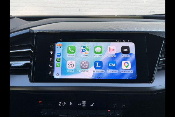 Audi Q4 e-tron 40 Launch edition Advanced 77 kWh SOH 87% Navi Carplay Camera Stoelverw. PDC V+A Electr. Achterklep