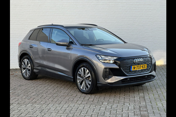Audi Q4 e-tron 40 Launch edition Advanced 77 kWh SOH 87% Navi Carplay Camera Stoelverw. PDC V+A Electr. Achterklep
