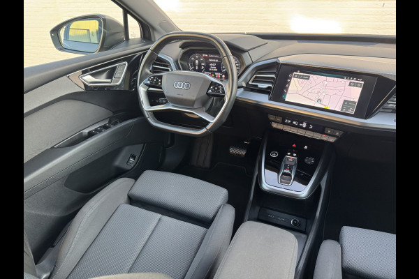 Audi Q4 e-tron 40 Launch edition Advanced 77 kWh SOH 87% Navi Carplay Camera Stoelverw. PDC V+A Electr. Achterklep