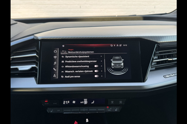Audi Q4 e-tron 40 Launch edition Advanced 77 kWh SOH 87% Navi Carplay Camera Stoelverw. PDC V+A Electr. Achterklep