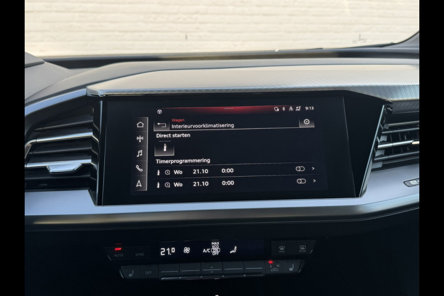 Audi Q4 e-tron 40 Launch edition Advanced 77 kWh SOH 87% Navi Carplay Camera Stoelverw. PDC V+A Electr. Achterklep