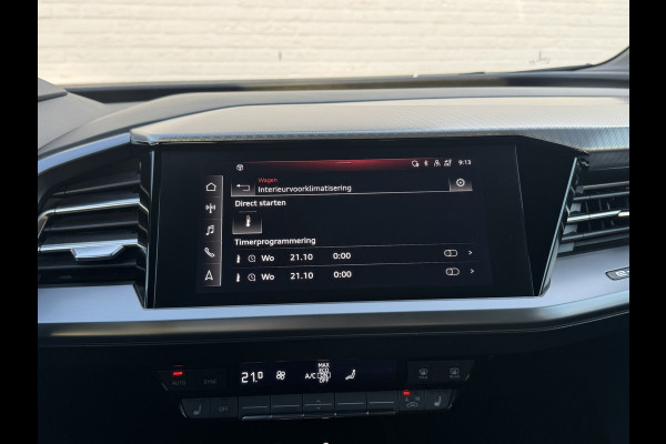 Audi Q4 e-tron 40 Launch edition Advanced 77 kWh SOH 87% Navi Carplay Camera Stoelverw. PDC V+A Electr. Achterklep
