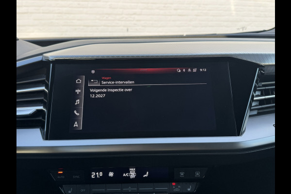 Audi Q4 e-tron 40 Launch edition Advanced 77 kWh SOH 87% Navi Carplay Camera Stoelverw. PDC V+A Electr. Achterklep