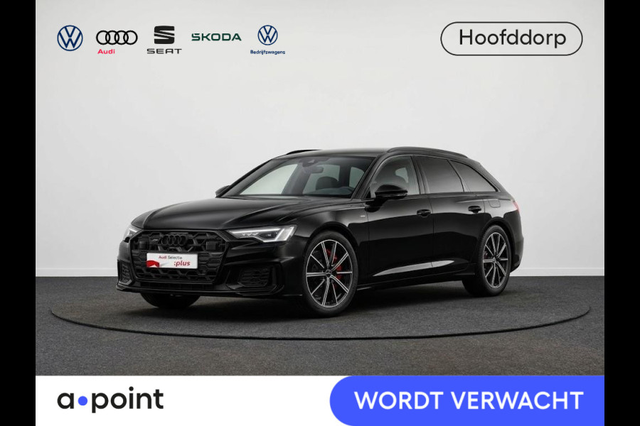 Audi A6 Avant 55 TFSI e quattro Pro Line S Competition 367pk | Head up Display | Stoel & stuurwiel verwarming | Trekhaak | Memory | 20 inch lichtmetalen velgen | Verlende garantie