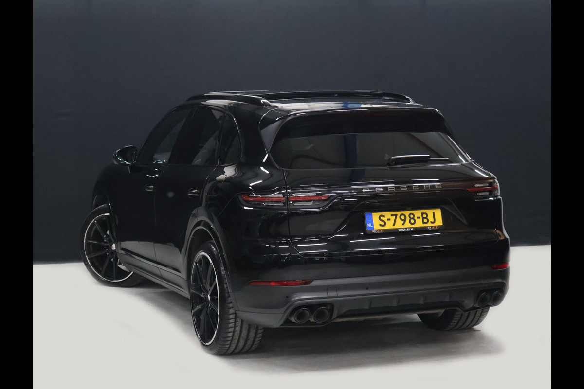 Porsche Cayenne 3.0 E-Hybrid Platinum Edition [PANORAMADAK, ACC, BOSE, SPORT CHRONO, HEAD-UP, ADAPTIVE LUCHTVERING, APPLE CARPLAY, SFEERVERLICHTING, MEMORY, NIEUWSTAAT]