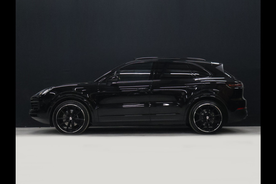 Porsche Cayenne 3.0 E-Hybrid Platinum Edition [PANORAMADAK, ACC, BOSE, SPORT CHRONO, HEAD-UP, ADAPTIVE LUCHTVERING, APPLE CARPLAY, SFEERVERLICHTING, MEMORY, NIEUWSTAAT]