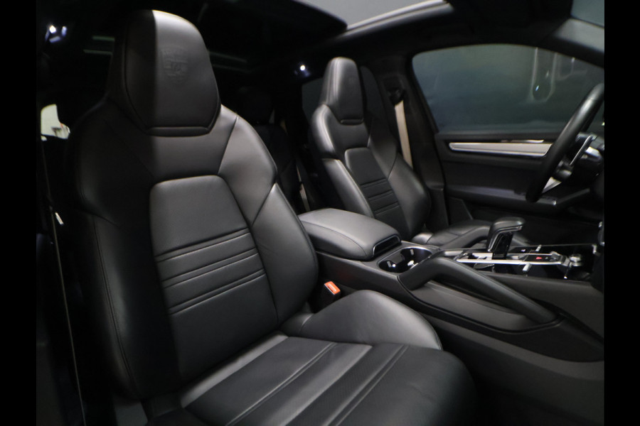 Porsche Cayenne 3.0 E-Hybrid Platinum Edition [PANORAMADAK, ACC, BOSE, SPORT CHRONO, HEAD-UP, ADAPTIVE LUCHTVERING, APPLE CARPLAY, SFEERVERLICHTING, MEMORY, NIEUWSTAAT]
