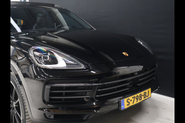 Porsche Cayenne 3.0 E-Hybrid Platinum Edition [PANORAMADAK, ACC, BOSE, SPORT CHRONO, HEAD-UP, ADAPTIVE LUCHTVERING, APPLE CARPLAY, SFEERVERLICHTING, MEMORY, NIEUWSTAAT]