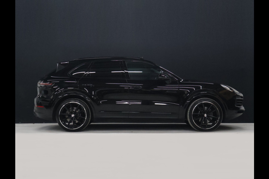 Porsche Cayenne 3.0 E-Hybrid Platinum Edition [PANORAMADAK, ACC, BOSE, SPORT CHRONO, HEAD-UP, ADAPTIVE LUCHTVERING, APPLE CARPLAY, SFEERVERLICHTING, MEMORY, NIEUWSTAAT]