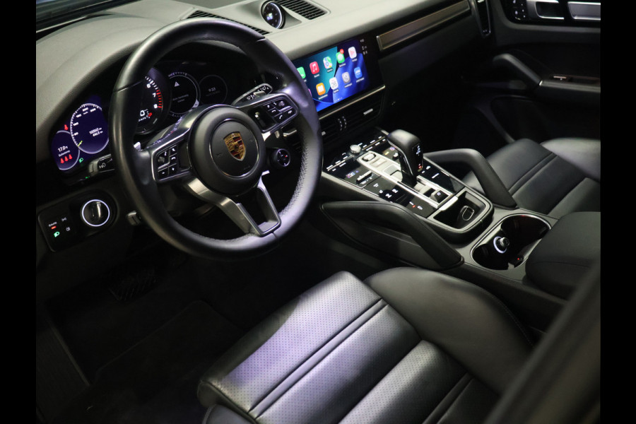 Porsche Cayenne 3.0 E-Hybrid Platinum Edition [PANORAMADAK, ACC, BOSE, SPORT CHRONO, HEAD-UP, ADAPTIVE LUCHTVERING, APPLE CARPLAY, SFEERVERLICHTING, MEMORY, NIEUWSTAAT]
