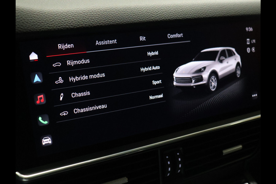 Porsche Cayenne 3.0 E-Hybrid Platinum Edition [PANORAMADAK, ACC, BOSE, SPORT CHRONO, HEAD-UP, ADAPTIVE LUCHTVERING, APPLE CARPLAY, SFEERVERLICHTING, MEMORY, NIEUWSTAAT]
