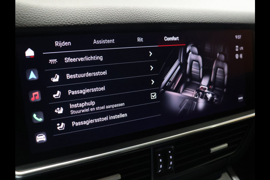 Porsche Cayenne 3.0 E-Hybrid Platinum Edition [PANORAMADAK, ACC, BOSE, SPORT CHRONO, HEAD-UP, ADAPTIVE LUCHTVERING, APPLE CARPLAY, SFEERVERLICHTING, MEMORY, NIEUWSTAAT]
