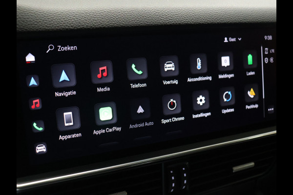 Porsche Cayenne 3.0 E-Hybrid Platinum Edition [PANORAMADAK, ACC, BOSE, SPORT CHRONO, HEAD-UP, ADAPTIVE LUCHTVERING, APPLE CARPLAY, SFEERVERLICHTING, MEMORY, NIEUWSTAAT]