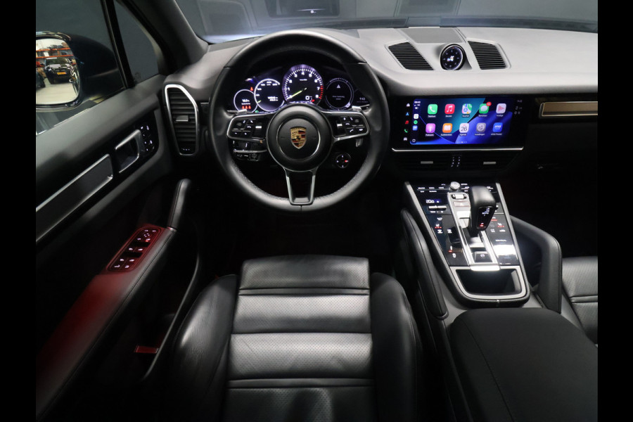 Porsche Cayenne 3.0 E-Hybrid Platinum Edition [PANORAMADAK, ACC, BOSE, SPORT CHRONO, HEAD-UP, ADAPTIVE LUCHTVERING, APPLE CARPLAY, SFEERVERLICHTING, MEMORY, NIEUWSTAAT]
