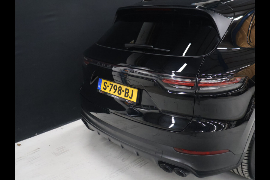 Porsche Cayenne 3.0 E-Hybrid Platinum Edition [PANORAMADAK, ACC, BOSE, SPORT CHRONO, HEAD-UP, ADAPTIVE LUCHTVERING, APPLE CARPLAY, SFEERVERLICHTING, MEMORY, NIEUWSTAAT]