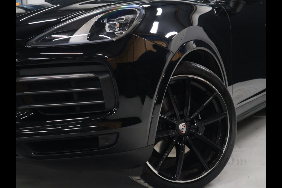 Porsche Cayenne 3.0 E-Hybrid Platinum Edition [PANORAMADAK, ACC, BOSE, SPORT CHRONO, HEAD-UP, ADAPTIVE LUCHTVERING, APPLE CARPLAY, SFEERVERLICHTING, MEMORY, NIEUWSTAAT]