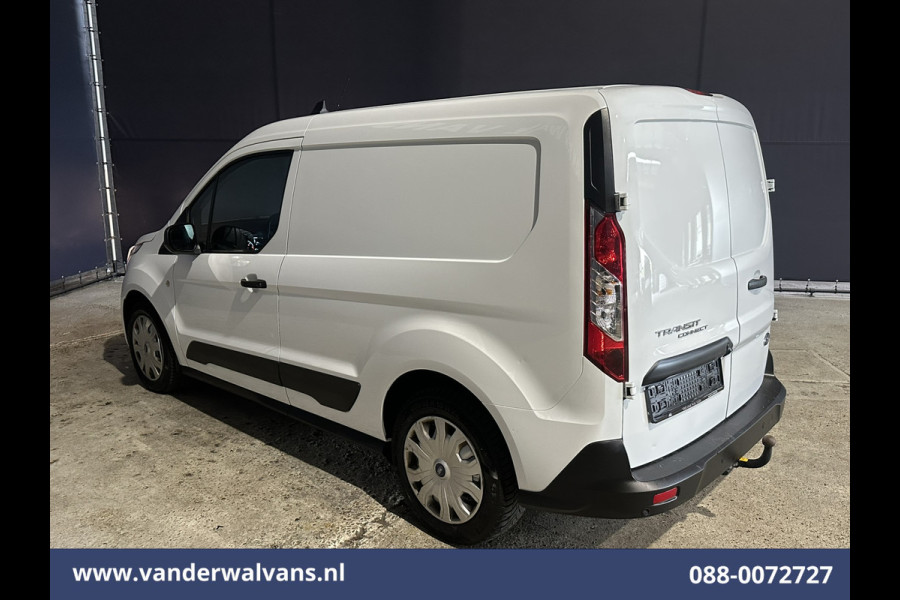 Ford Transit Connect 1.5 EcoBlue L1H1 Euro6 Airco | Camera | Navigatie | Cruisecontrol | Android Auto Stoelverwarming, Verwarmde voorruit, Trekhaak, Parkeersensoren