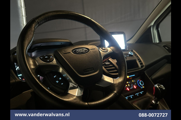 Ford Transit Connect 1.5 EcoBlue L1H1 Euro6 Airco | Camera | Navigatie | Cruisecontrol | Android Auto Stoelverwarming, Verwarmde voorruit, Trekhaak, Parkeersensoren