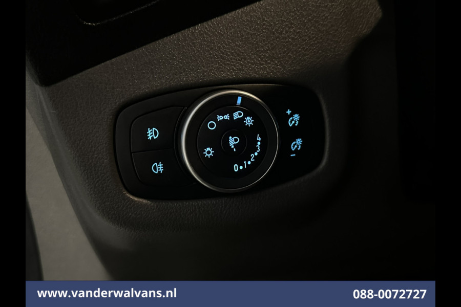 Ford Transit Connect 1.5 EcoBlue L1H1 Euro6 Airco | Camera | Navigatie | Cruisecontrol | Android Auto Stoelverwarming, Verwarmde voorruit, Trekhaak, Parkeersensoren