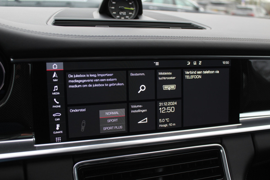 Porsche Panamera 4.0 Turbo S E-Hybrid / Panoramadak / 360Camera / Achterasbesturing / Nachtzicht / Softclose / 21'' / Sportuitlaat / Matrix LED / Carbon intr. / Bose / Sportdesign / Volleder / Dodehoek / DAB / ACC