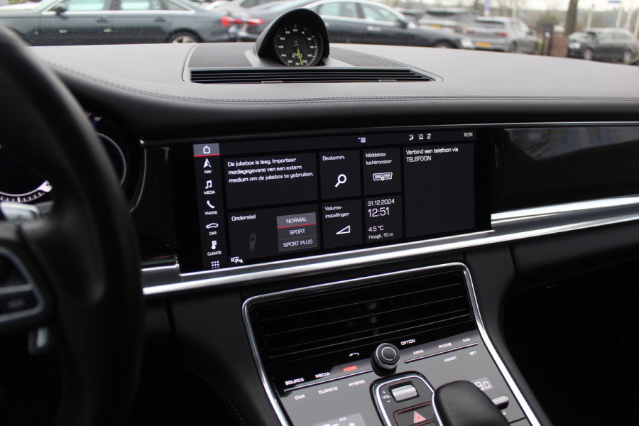 Porsche Panamera 4.0 Turbo S E-Hybrid / Panoramadak / 360Camera / Achterasbesturing / Nachtzicht / Softclose / 21'' / Sportuitlaat / Matrix LED / Carbon intr. / Bose / Sportdesign / Volleder / Dodehoek / DAB / ACC