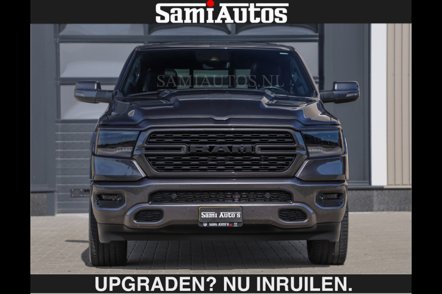 Dodge Ram SPORT | 5.7 V8 HEMI | PANORAMA DAK | €39950,- excl | GROOT SCHERM | 22' LIMITED WHEELS | ZEER NETTE STAAT | CREW CAB | DUBBEL CABINE | 5 PERSOONS | DC | 3500 KG TREKVERMOGEN |