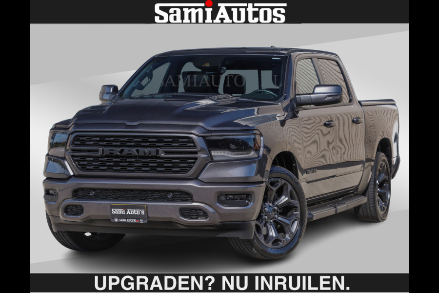 Dodge Ram SPORT | 5.7 V8 HEMI | PANORAMA DAK | €39950,- excl | GROOT SCHERM | 22' LIMITED WHEELS | ZEER NETTE STAAT | CREW CAB | DUBBEL CABINE | 5 PERSOONS | DC | 3500 KG TREKVERMOGEN |