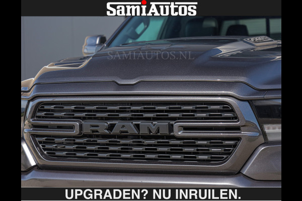 Dodge Ram SPORT | 5.7 V8 HEMI | PANORAMA DAK | €39950,- excl | GROOT SCHERM | 22' LIMITED WHEELS | ZEER NETTE STAAT | CREW CAB | DUBBEL CABINE | 5 PERSOONS | DC | 3500 KG TREKVERMOGEN |