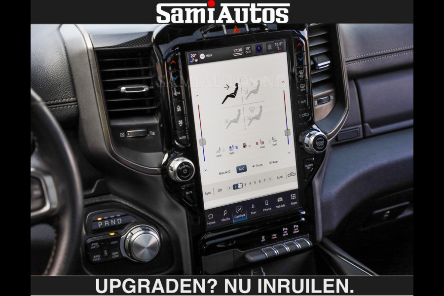 Dodge Ram SPORT | 5.7 V8 HEMI | PANORAMA DAK | €39950,- excl | GROOT SCHERM | 22' LIMITED WHEELS | ZEER NETTE STAAT | CREW CAB | DUBBEL CABINE | 5 PERSOONS | DC | 3500 KG TREKVERMOGEN |