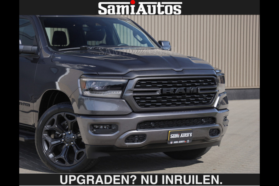 Dodge Ram SPORT | 5.7 V8 HEMI | PANORAMA DAK | €39950,- excl | GROOT SCHERM | 22' LIMITED WHEELS | ZEER NETTE STAAT | CREW CAB | DUBBEL CABINE | 5 PERSOONS | DC | 3500 KG TREKVERMOGEN |