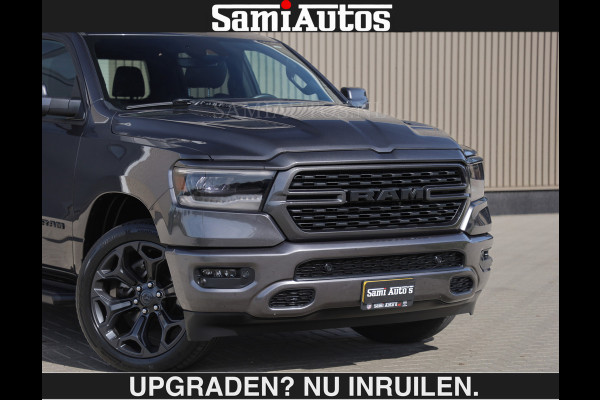 Dodge Ram SPORT | 5.7 V8 HEMI | PANORAMA DAK | €39950,- excl | GROOT SCHERM | 22' LIMITED WHEELS | ZEER NETTE STAAT | CREW CAB | DUBBEL CABINE | 5 PERSOONS | DC | 3500 KG TREKVERMOGEN |