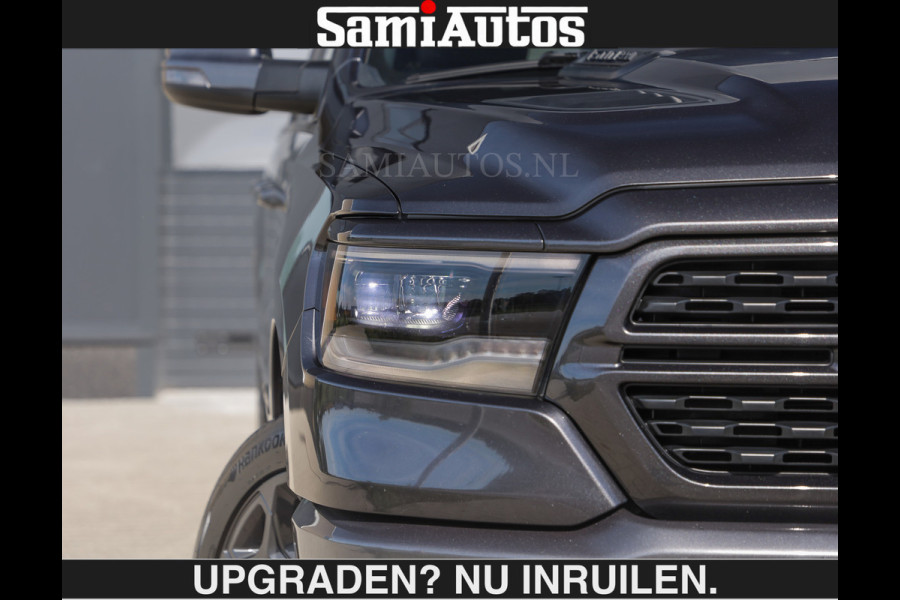 Dodge Ram SPORT | 5.7 V8 HEMI | PANORAMA DAK | €39950,- excl | GROOT SCHERM | 22' LIMITED WHEELS | ZEER NETTE STAAT | CREW CAB | DUBBEL CABINE | 5 PERSOONS | DC | 3500 KG TREKVERMOGEN |