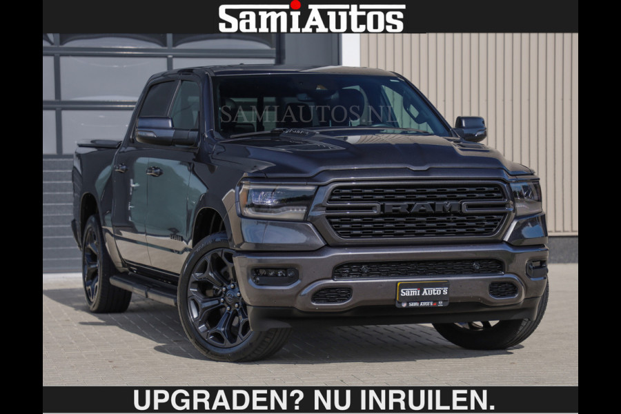 Dodge Ram SPORT | 5.7 V8 HEMI | PANORAMA DAK | €39950,- excl | GROOT SCHERM | 22' LIMITED WHEELS | ZEER NETTE STAAT | CREW CAB | DUBBEL CABINE | 5 PERSOONS | DC | 3500 KG TREKVERMOGEN |