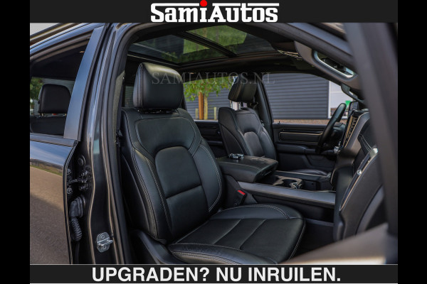 Dodge Ram SPORT | 5.7 V8 HEMI | PANORAMA DAK | €39950,- excl | GROOT SCHERM | 22' LIMITED WHEELS | ZEER NETTE STAAT | CREW CAB | DUBBEL CABINE | 5 PERSOONS | DC | 3500 KG TREKVERMOGEN |