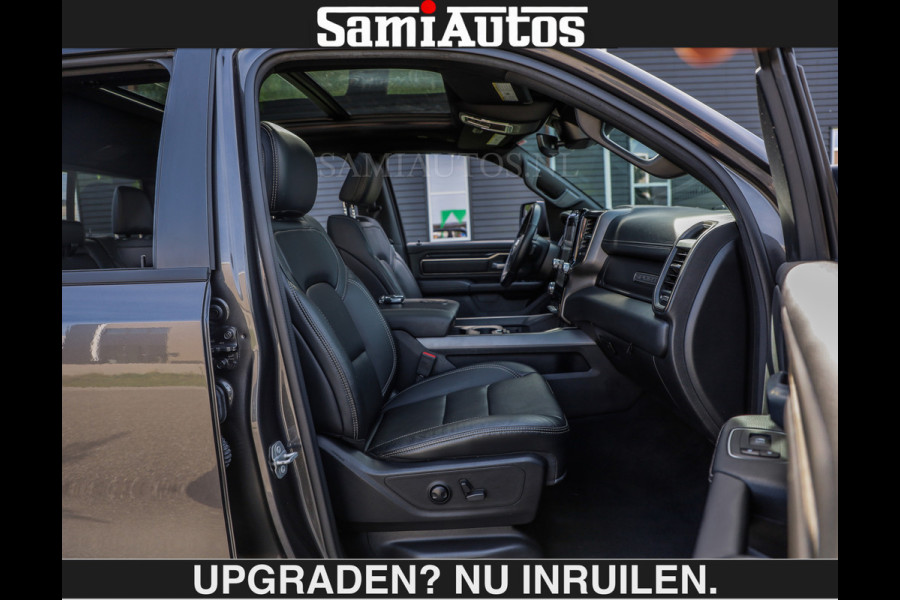 Dodge Ram SPORT | 5.7 V8 HEMI | PANORAMA DAK | €39950,- excl | GROOT SCHERM | 22' LIMITED WHEELS | ZEER NETTE STAAT | CREW CAB | DUBBEL CABINE | 5 PERSOONS | DC | 3500 KG TREKVERMOGEN |