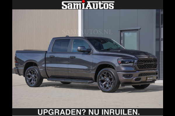 Dodge Ram SPORT | 5.7 V8 HEMI | PANORAMA DAK | €39950,- excl | GROOT SCHERM | 22' LIMITED WHEELS | ZEER NETTE STAAT | CREW CAB | DUBBEL CABINE | 5 PERSOONS | DC | 3500 KG TREKVERMOGEN |