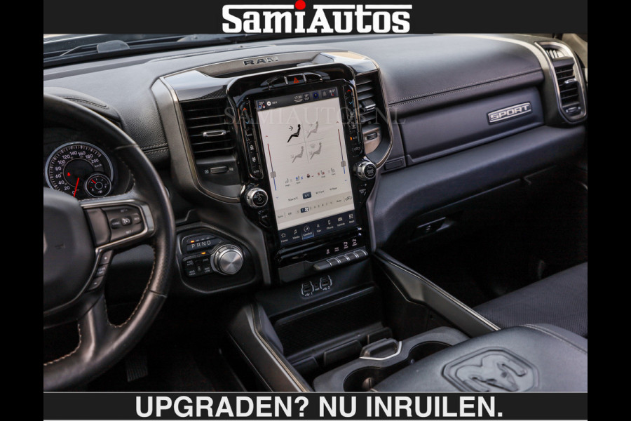 Dodge Ram SPORT | 5.7 V8 HEMI | PANORAMA DAK | €39950,- excl | GROOT SCHERM | 22' LIMITED WHEELS | ZEER NETTE STAAT | CREW CAB | DUBBEL CABINE | 5 PERSOONS | DC | 3500 KG TREKVERMOGEN |