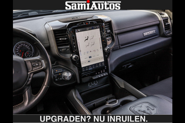 Dodge Ram SPORT | 5.7 V8 HEMI | PANORAMA DAK | €39950,- excl | GROOT SCHERM | 22' LIMITED WHEELS | ZEER NETTE STAAT | CREW CAB | DUBBEL CABINE | 5 PERSOONS | DC | 3500 KG TREKVERMOGEN |