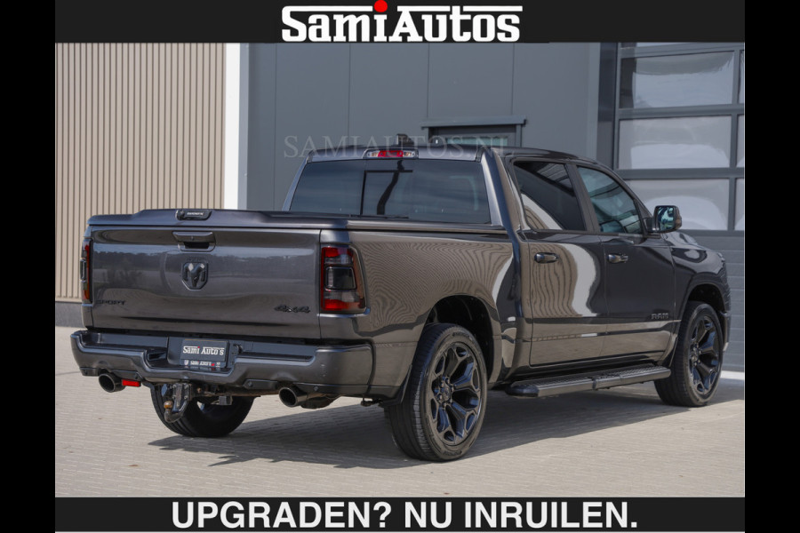Dodge Ram SPORT | 5.7 V8 HEMI | PANORAMA DAK | €39950,- excl | GROOT SCHERM | 22' LIMITED WHEELS | ZEER NETTE STAAT | CREW CAB | DUBBEL CABINE | 5 PERSOONS | DC | 3500 KG TREKVERMOGEN |