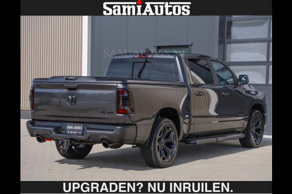 Dodge Ram SPORT | 5.7 V8 HEMI | PANORAMA DAK | €39950,- excl | GROOT SCHERM | 22' LIMITED WHEELS | ZEER NETTE STAAT | CREW CAB | DUBBEL CABINE | 5 PERSOONS | DC | 3500 KG TREKVERMOGEN |