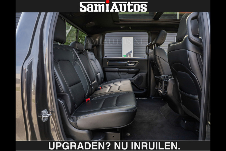 Dodge Ram SPORT | 5.7 V8 HEMI | PANORAMA DAK | €39950,- excl | GROOT SCHERM | 22' LIMITED WHEELS | ZEER NETTE STAAT | CREW CAB | DUBBEL CABINE | 5 PERSOONS | DC | 3500 KG TREKVERMOGEN |