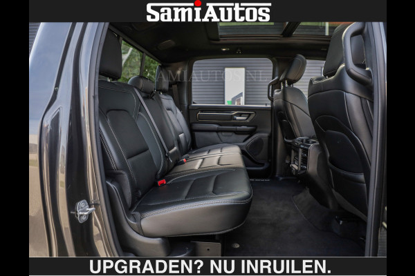 Dodge Ram SPORT | 5.7 V8 HEMI | PANORAMA DAK | €39950,- excl | GROOT SCHERM | 22' LIMITED WHEELS | ZEER NETTE STAAT | CREW CAB | DUBBEL CABINE | 5 PERSOONS | DC | 3500 KG TREKVERMOGEN |