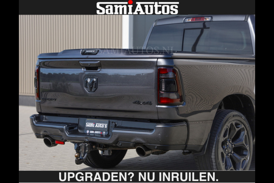 Dodge Ram SPORT | 5.7 V8 HEMI | PANORAMA DAK | €39950,- excl | GROOT SCHERM | 22' LIMITED WHEELS | ZEER NETTE STAAT | CREW CAB | DUBBEL CABINE | 5 PERSOONS | DC | 3500 KG TREKVERMOGEN |