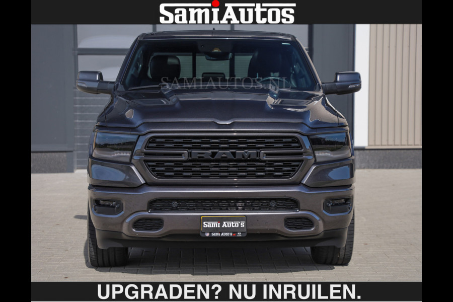Dodge Ram SPORT | 5.7 V8 HEMI | PANORAMA DAK | €39950,- excl | GROOT SCHERM | 22' LIMITED WHEELS | ZEER NETTE STAAT | CREW CAB | DUBBEL CABINE | 5 PERSOONS | DC | 3500 KG TREKVERMOGEN |