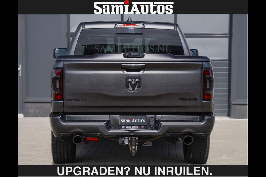 Dodge Ram SPORT | 5.7 V8 HEMI | PANORAMA DAK | €39950,- excl | GROOT SCHERM | 22' LIMITED WHEELS | ZEER NETTE STAAT | CREW CAB | DUBBEL CABINE | 5 PERSOONS | DC | 3500 KG TREKVERMOGEN |