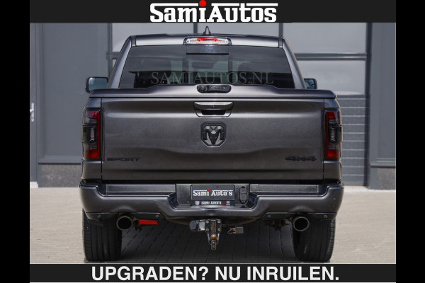 Dodge Ram SPORT | 5.7 V8 HEMI | PANORAMA DAK | €39950,- excl | GROOT SCHERM | 22' LIMITED WHEELS | ZEER NETTE STAAT | CREW CAB | DUBBEL CABINE | 5 PERSOONS | DC | 3500 KG TREKVERMOGEN |