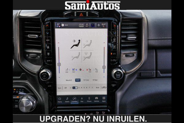 Dodge Ram SPORT | 5.7 V8 HEMI | PANORAMA DAK | €39950,- excl | GROOT SCHERM | 22' LIMITED WHEELS | ZEER NETTE STAAT | CREW CAB | DUBBEL CABINE | 5 PERSOONS | DC | 3500 KG TREKVERMOGEN |