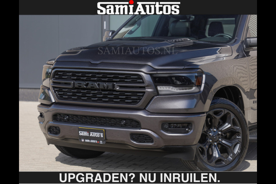 Dodge Ram SPORT | 5.7 V8 HEMI | PANORAMA DAK | €39950,- excl | GROOT SCHERM | 22' LIMITED WHEELS | ZEER NETTE STAAT | CREW CAB | DUBBEL CABINE | 5 PERSOONS | DC | 3500 KG TREKVERMOGEN |