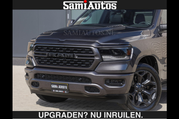 Dodge Ram SPORT | 5.7 V8 HEMI | PANORAMA DAK | €39950,- excl | GROOT SCHERM | 22' LIMITED WHEELS | ZEER NETTE STAAT | CREW CAB | DUBBEL CABINE | 5 PERSOONS | DC | 3500 KG TREKVERMOGEN |