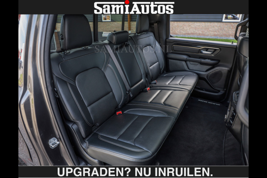 Dodge Ram SPORT | 5.7 V8 HEMI | PANORAMA DAK | €39950,- excl | GROOT SCHERM | 22' LIMITED WHEELS | ZEER NETTE STAAT | CREW CAB | DUBBEL CABINE | 5 PERSOONS | DC | 3500 KG TREKVERMOGEN |